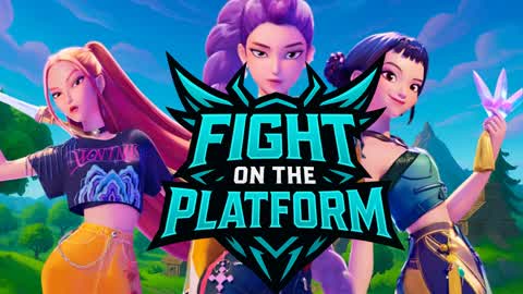 kpop demon hunters fight on the platform