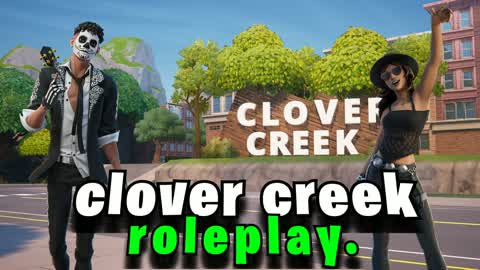 Clover Creek roleplay.