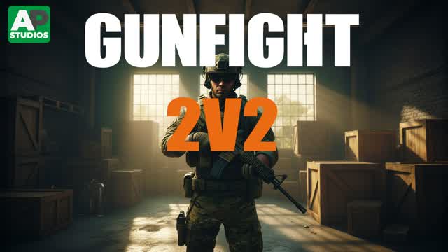 GUNFIGHT 2V2 🥇