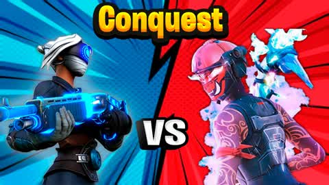 CONQUEST 🔴RED VS BLUE🔵