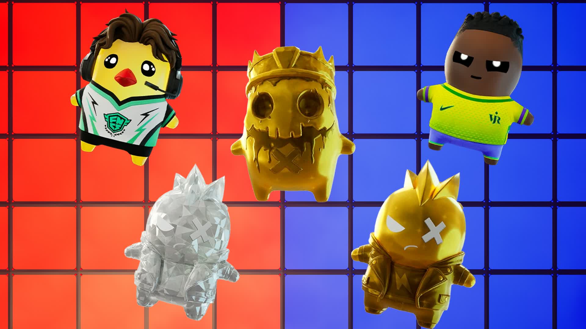 super new FUN RED VS BLUE š“šµ