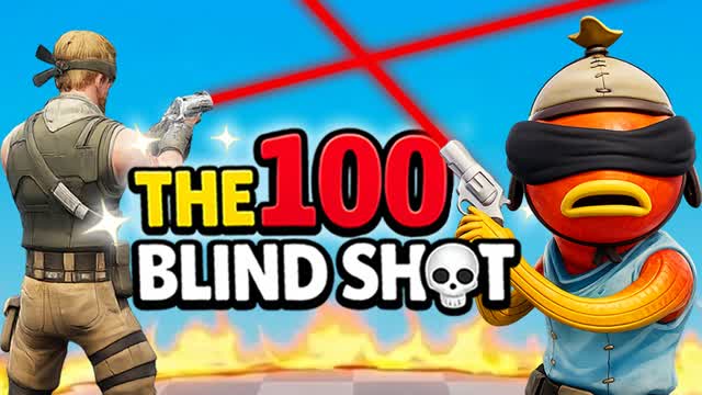 🎯 THE 100 BLIND SHOT!