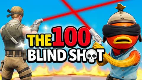 🎯 THE 100 BLIND SHOT!
