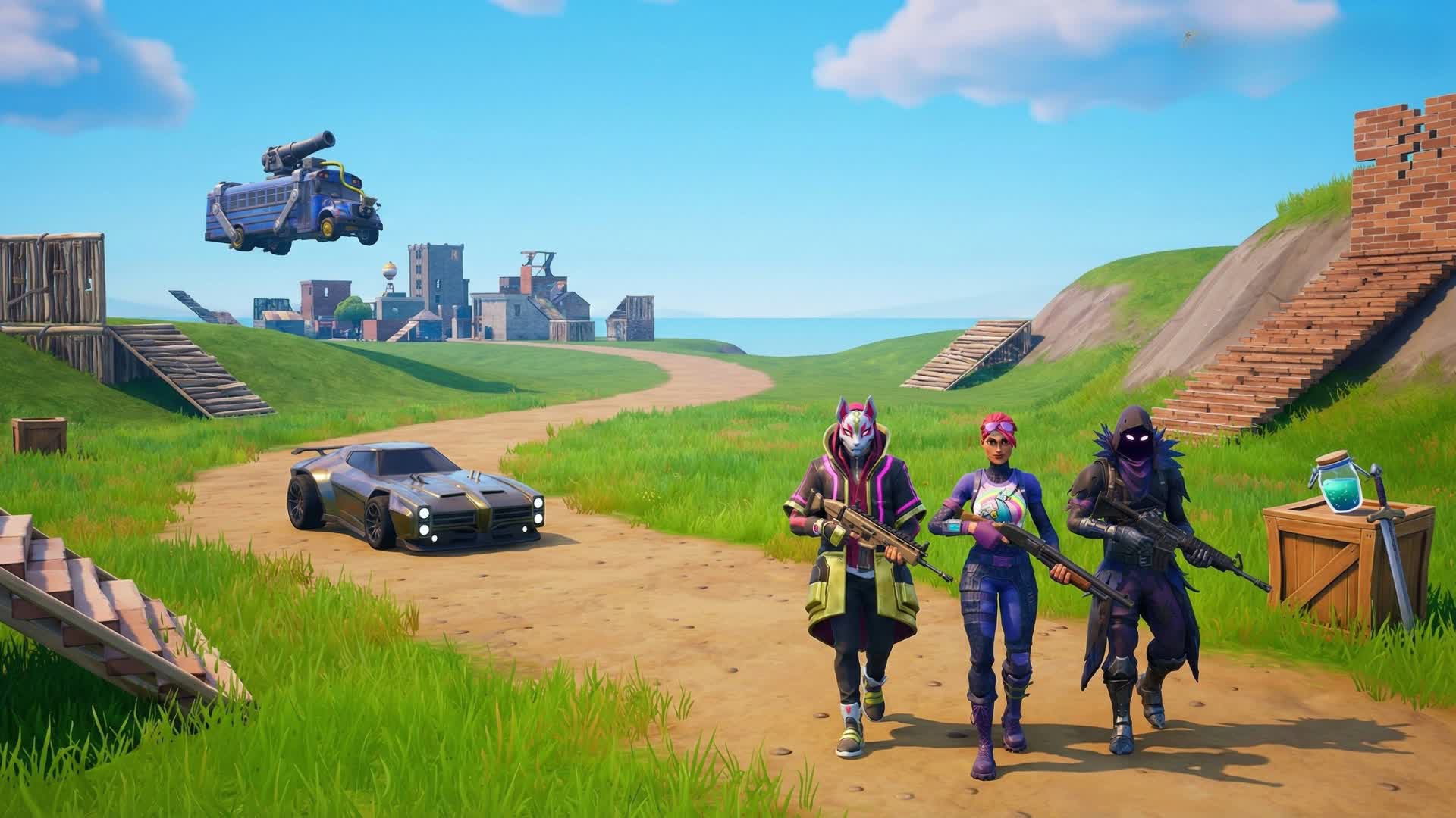 バトルフリーワールド