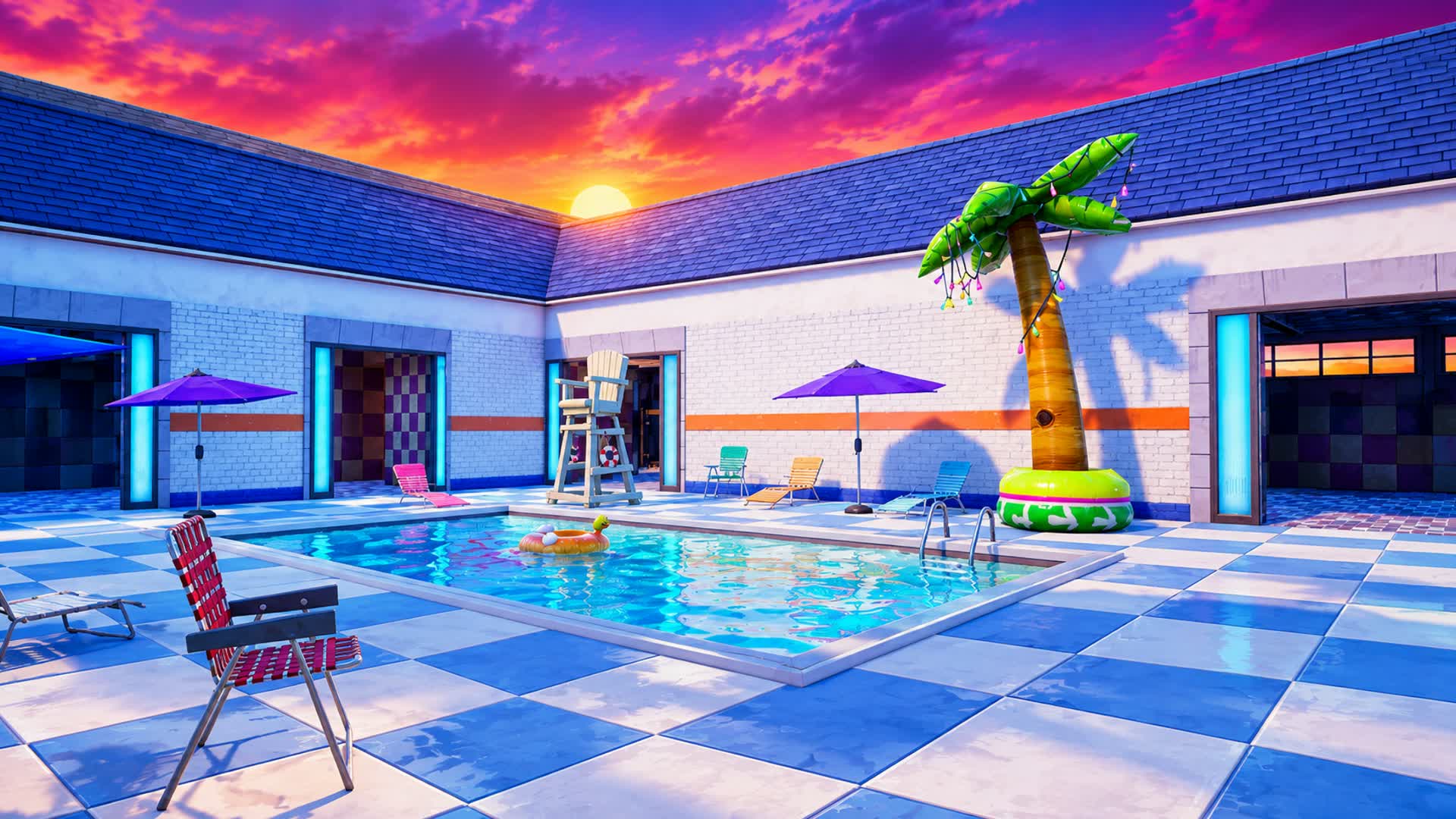 fy_pool_day — Fortnite island 2889-4042-1058 by 4kq6