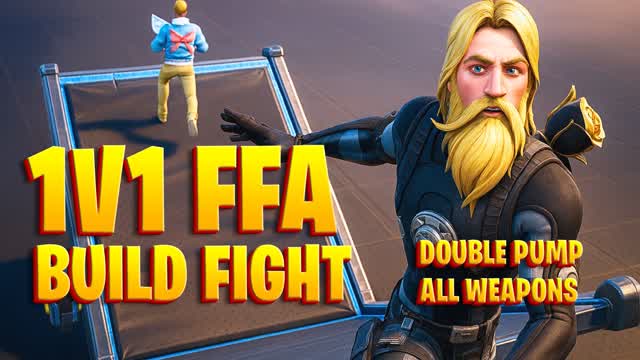 1v1 Build Fight FFA ALL WEAPONS