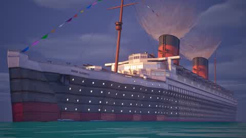 RMS QUEEN ELIZABETH (1946) - SHOWCASE