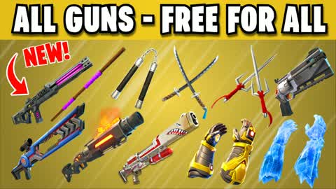 TMNT â ALL GUNS - FREE FOR ALL