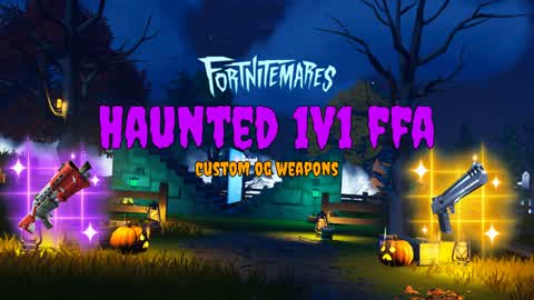 Haunted 1v1 FFA