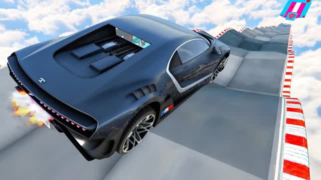 Christmas Car Parkour Obby