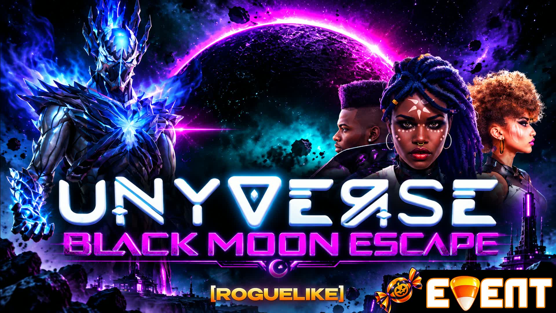 Black Moon Escape [Roguelike]