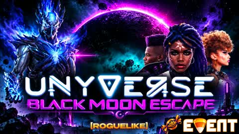 Black Moon Escape [Roguelike]
