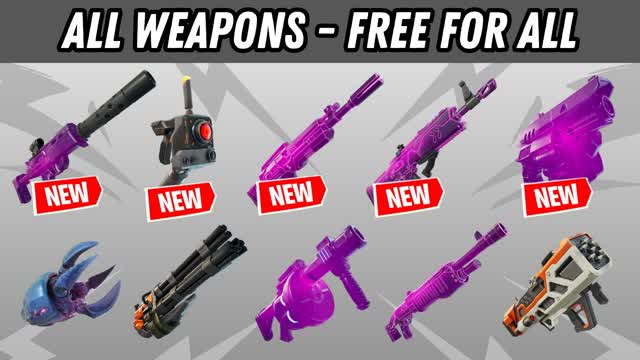 SUPER 1V1 - FREE FOR ALL 9300-9326-0542 9642-1479-1504 by cleos