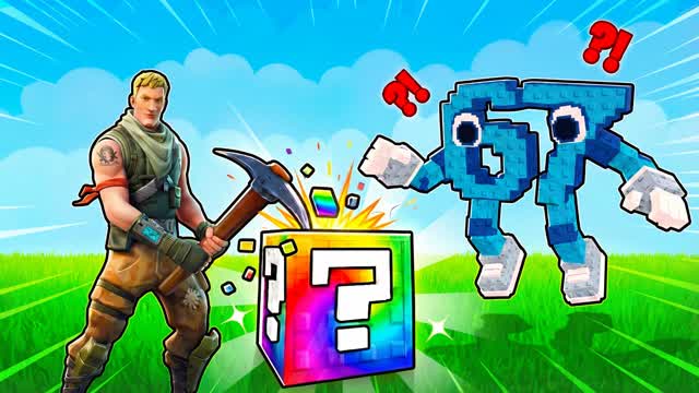 Break a Lucky Block!