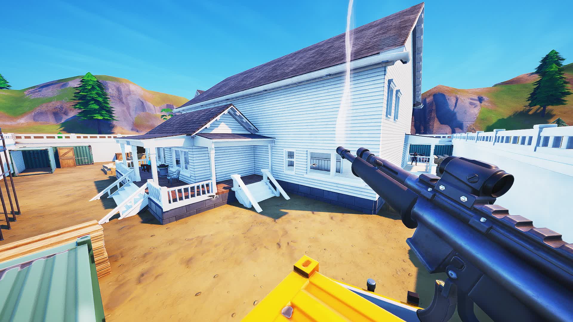 Ballistic Bots House