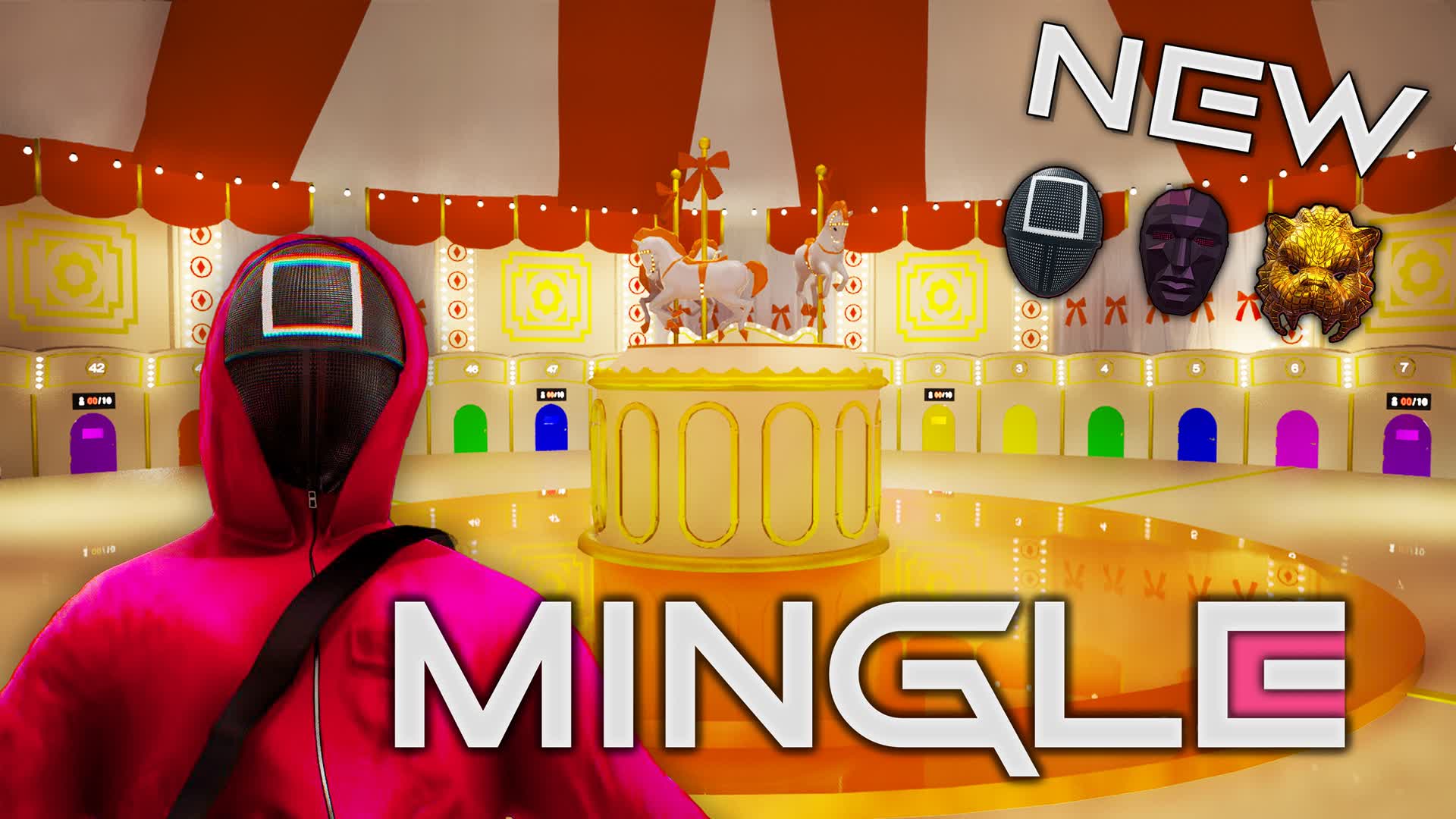 SQUID GAME MINGLE 🎠 OCTO GAME 8918-1570-1429 by xyntic