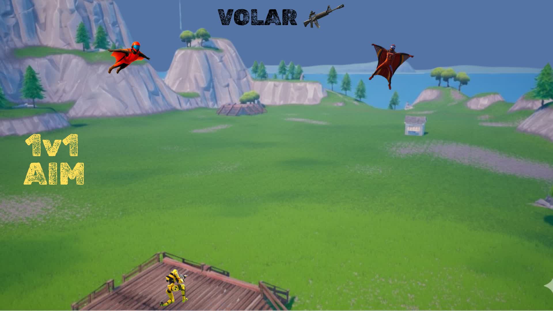 VOLAR PRACTIC AIM [1v1] PRO