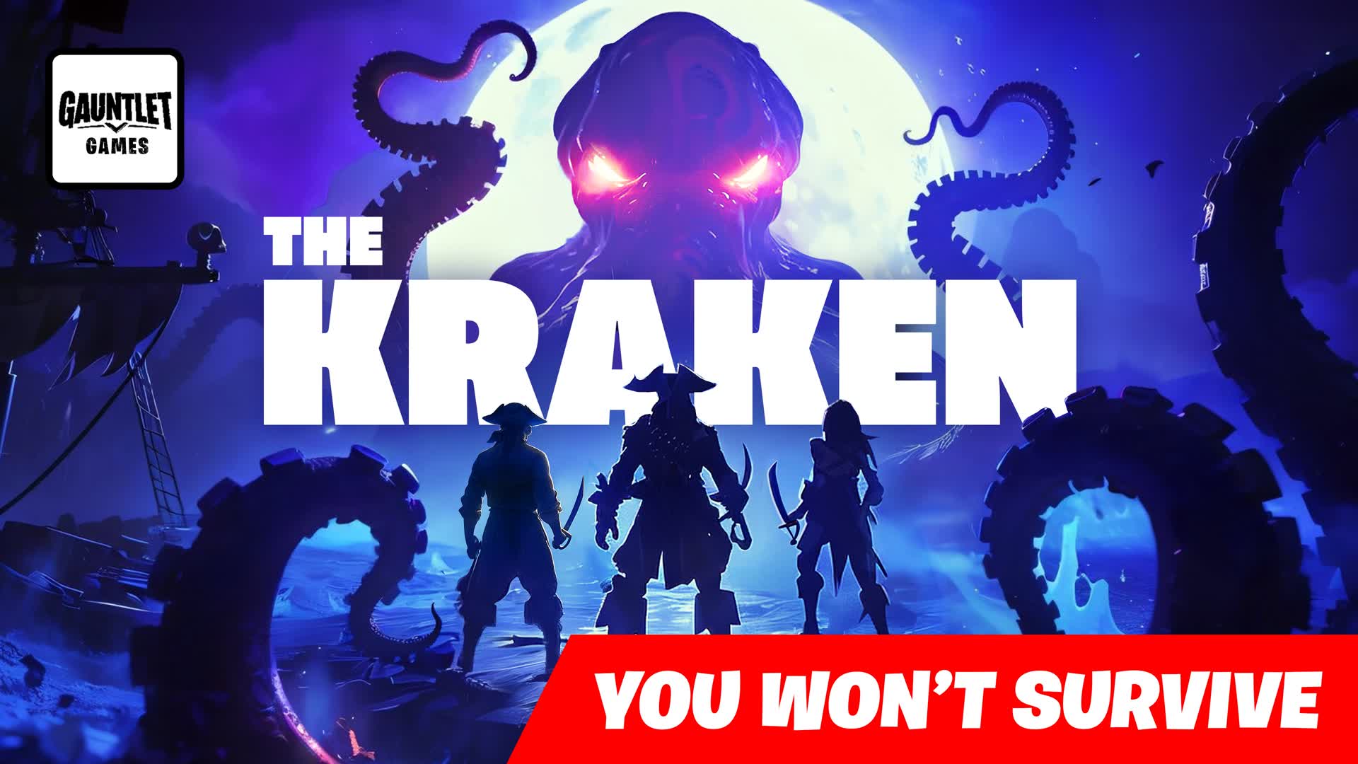 ザ・クラーケン: ボスファイト🐙