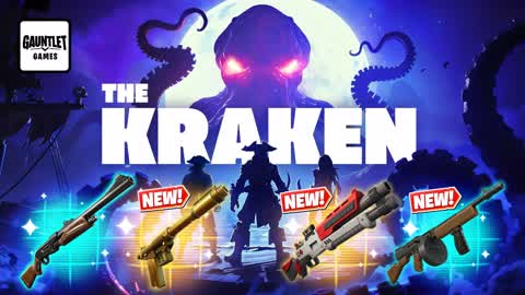 THE KRAKEN: BOSSFIGHT🐙