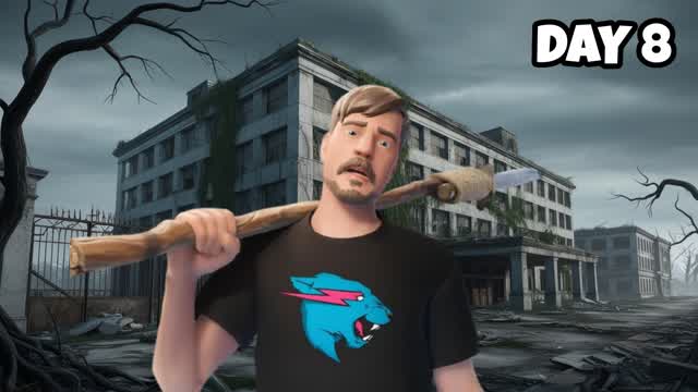 100 DAYS IN ABANDONED HOSPITAL