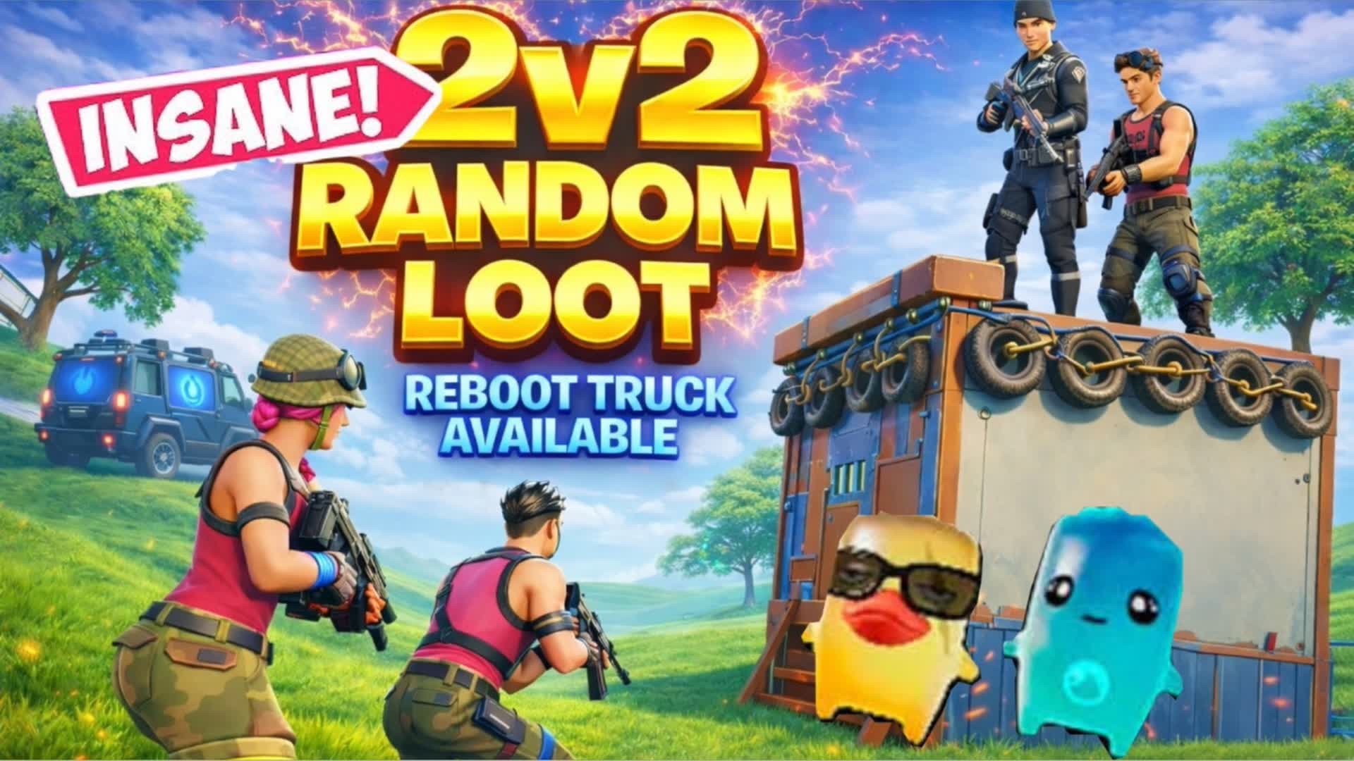 Zero Build 2v2