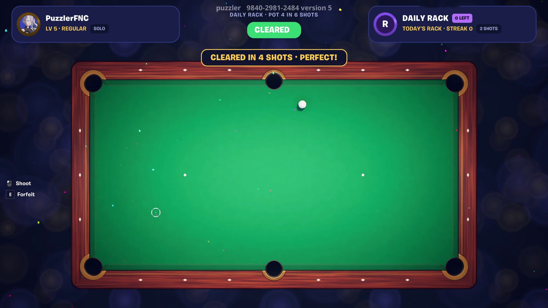 ARCADE POOL 🎱 [8-BALL SIMULATOR] 9840-2981-2484 by puzzler - Fortnite ...