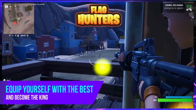 Capture 1 – Flag Hunters