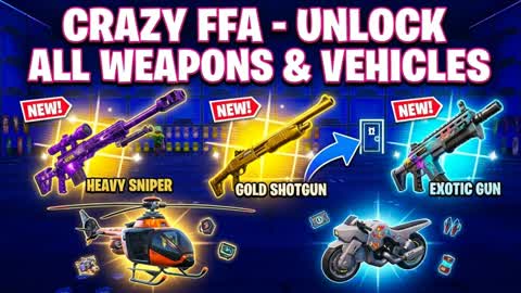 CRAZY FREE FOR ALL ALL GUNS