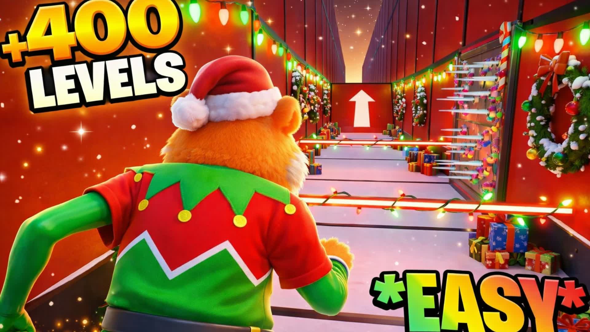 400種類以上のデフォルトイージーアスレチック