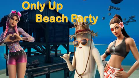 Only Up Beach Party