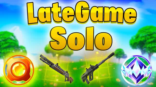 Late Game Chapter 5 ( New Weapons )