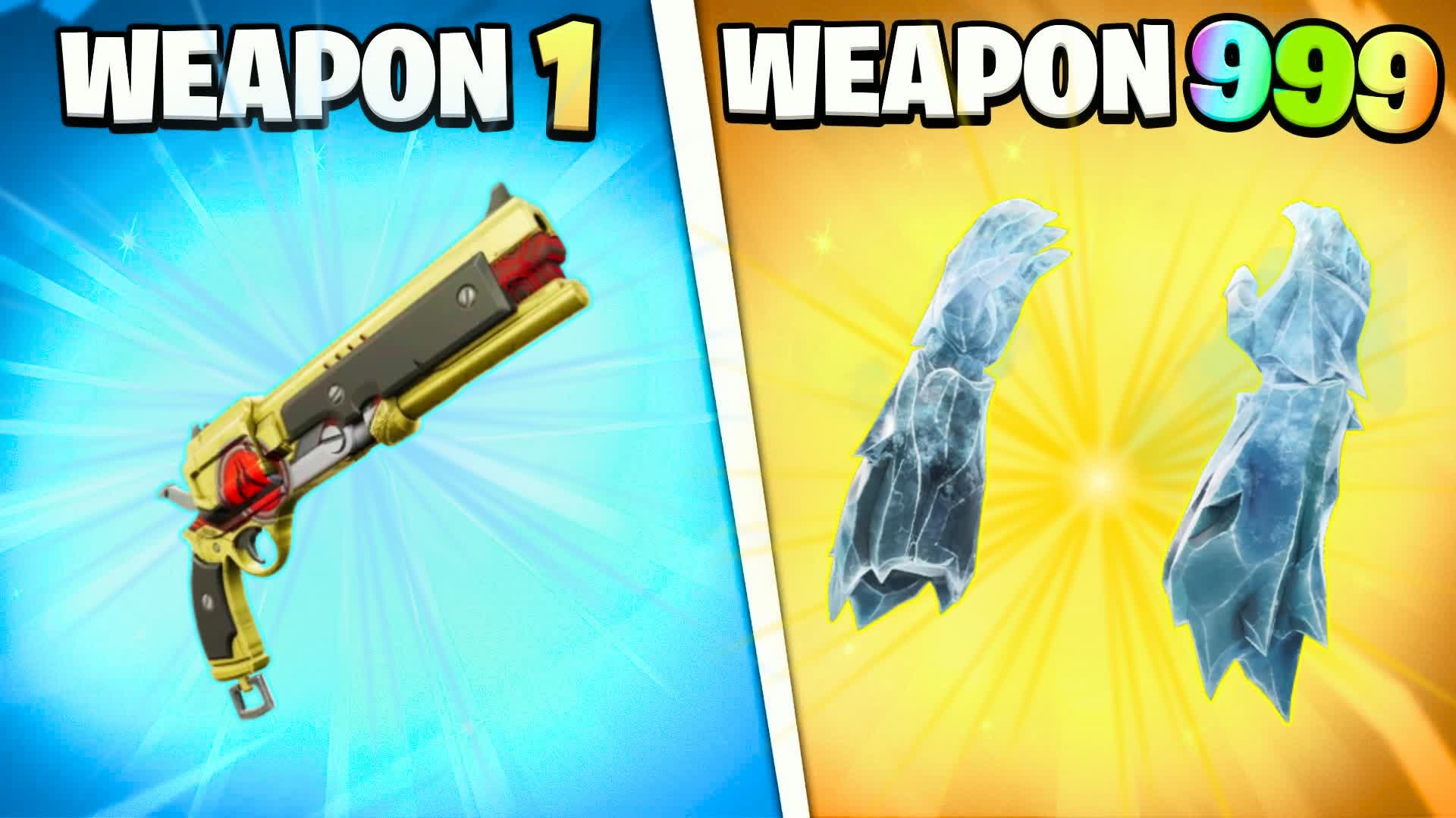 ๐ต MEGA GUN GAME ๐ซ ONE SHOT ๐ฏ