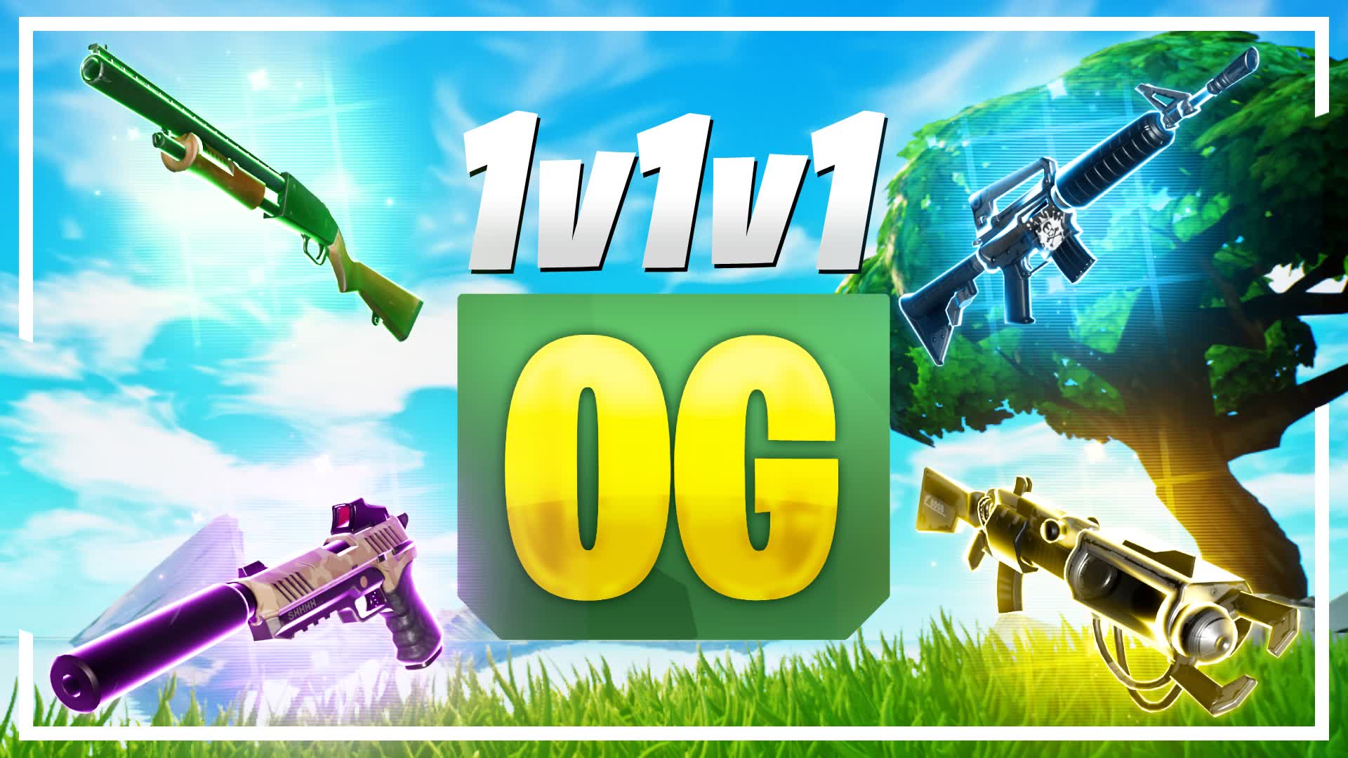 1v1v1 OG Realistics | FFA PvP Arena