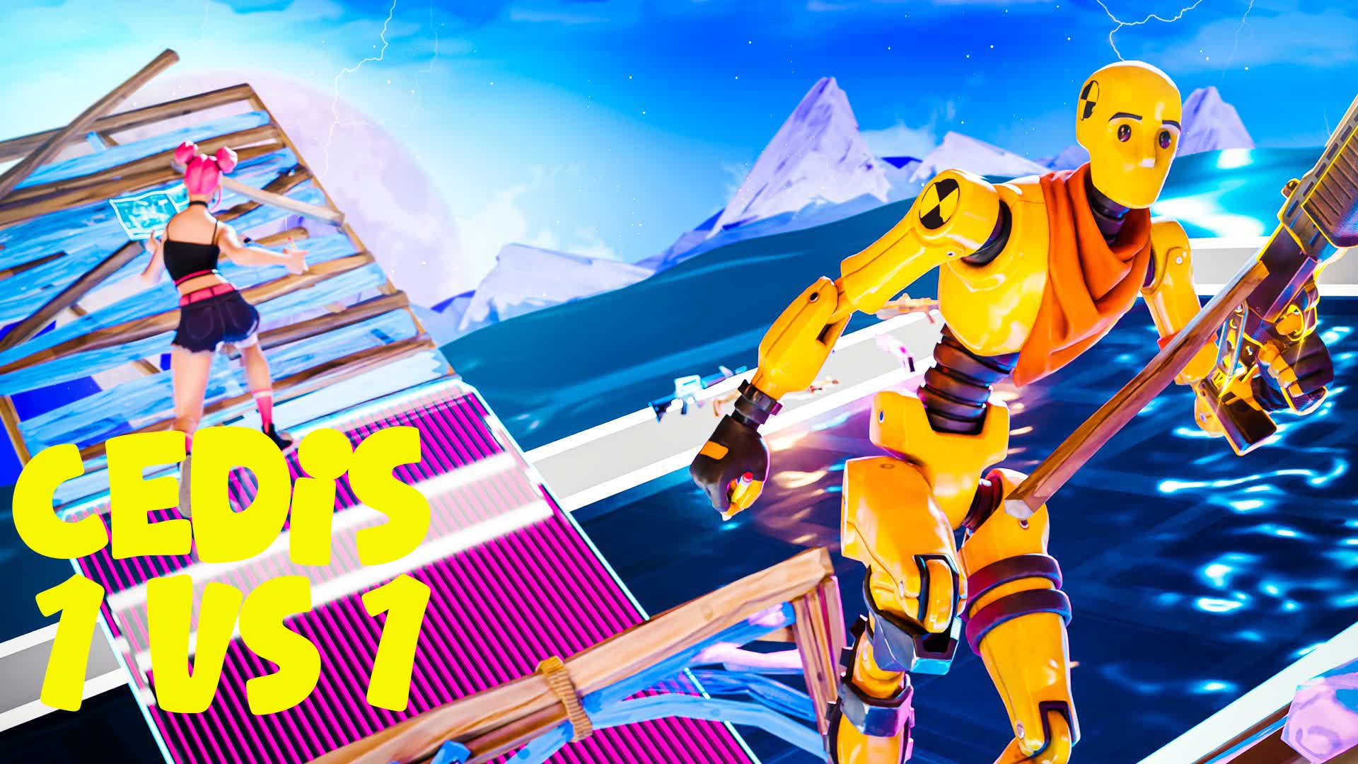 1vs1 Build Fight  | xcediii