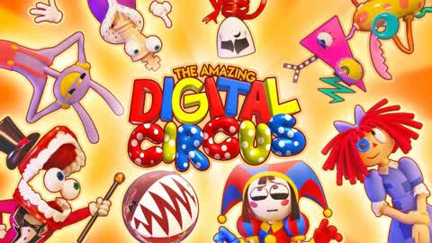 DIGITAL CIRCUS-GUN GAME