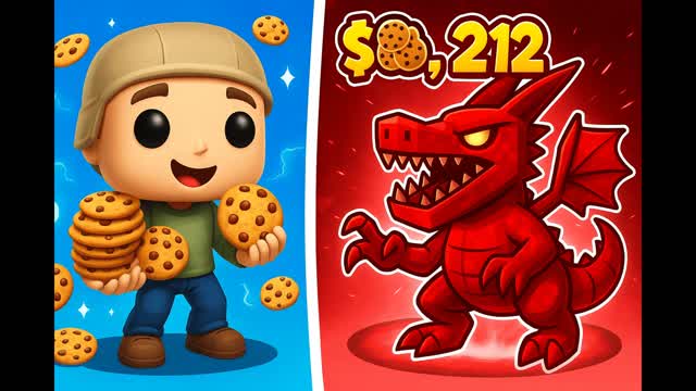 Capture 1 â Cookie Simulator Tycoon đȘ