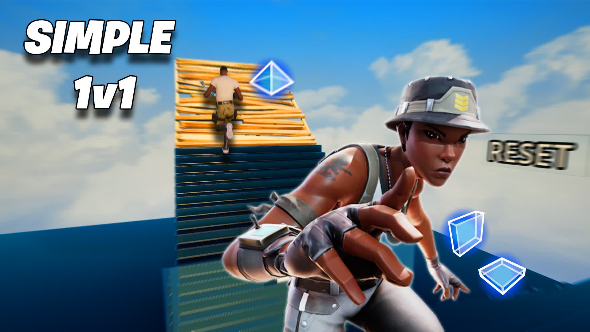MIEH0's SIMPLE 1v1 BUILDFIGHT