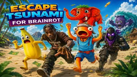 ESCAPE TSUNAMI FOR BRAINROTS BY GWE