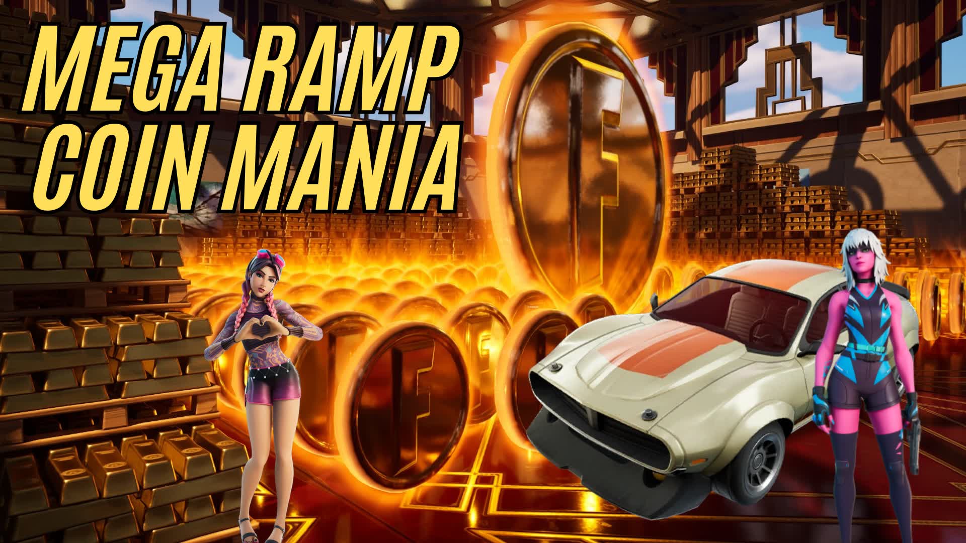 Mega Ramp Coin Mania 9032-3061-6705 by swift-shot - Fortnite Creative ...