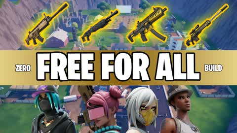 ZB FREE FOR ALL (GOLD WEAPONS)