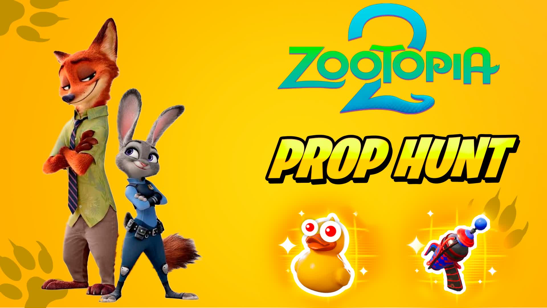 ZOOTOPIA PROP HUNT