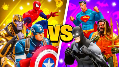 MARVEL RED VS BLUE 🔴🔵