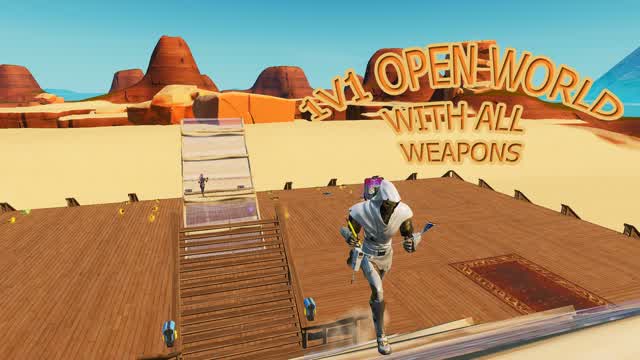 1V1 IN OPEN WORLD