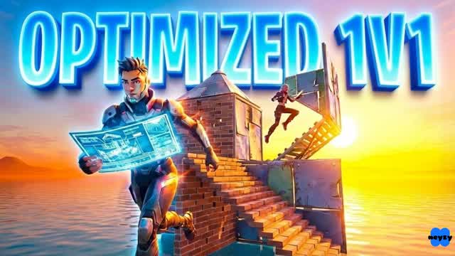 OPTIMIZED 1v1 BUILD FIGHT {neyzy}