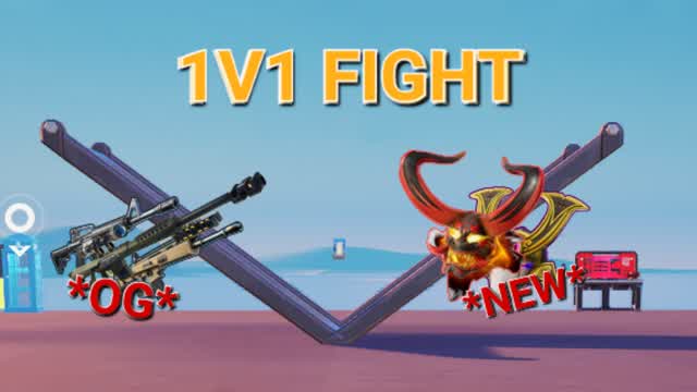 1v1 map infinite /  1v1 build fight