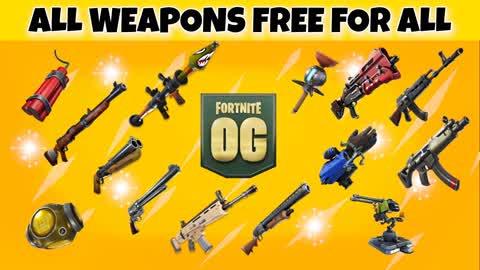 FREE FOR ALL - ALL WEAPONS 冠軍