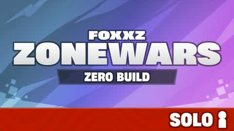 Foxxz Zonewars ZEROBUILD