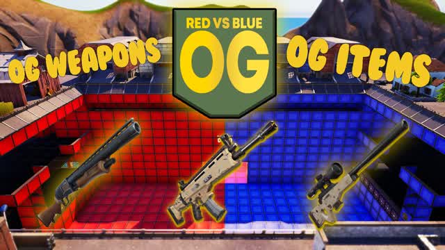 OG RED VS BLUE🔴🔵