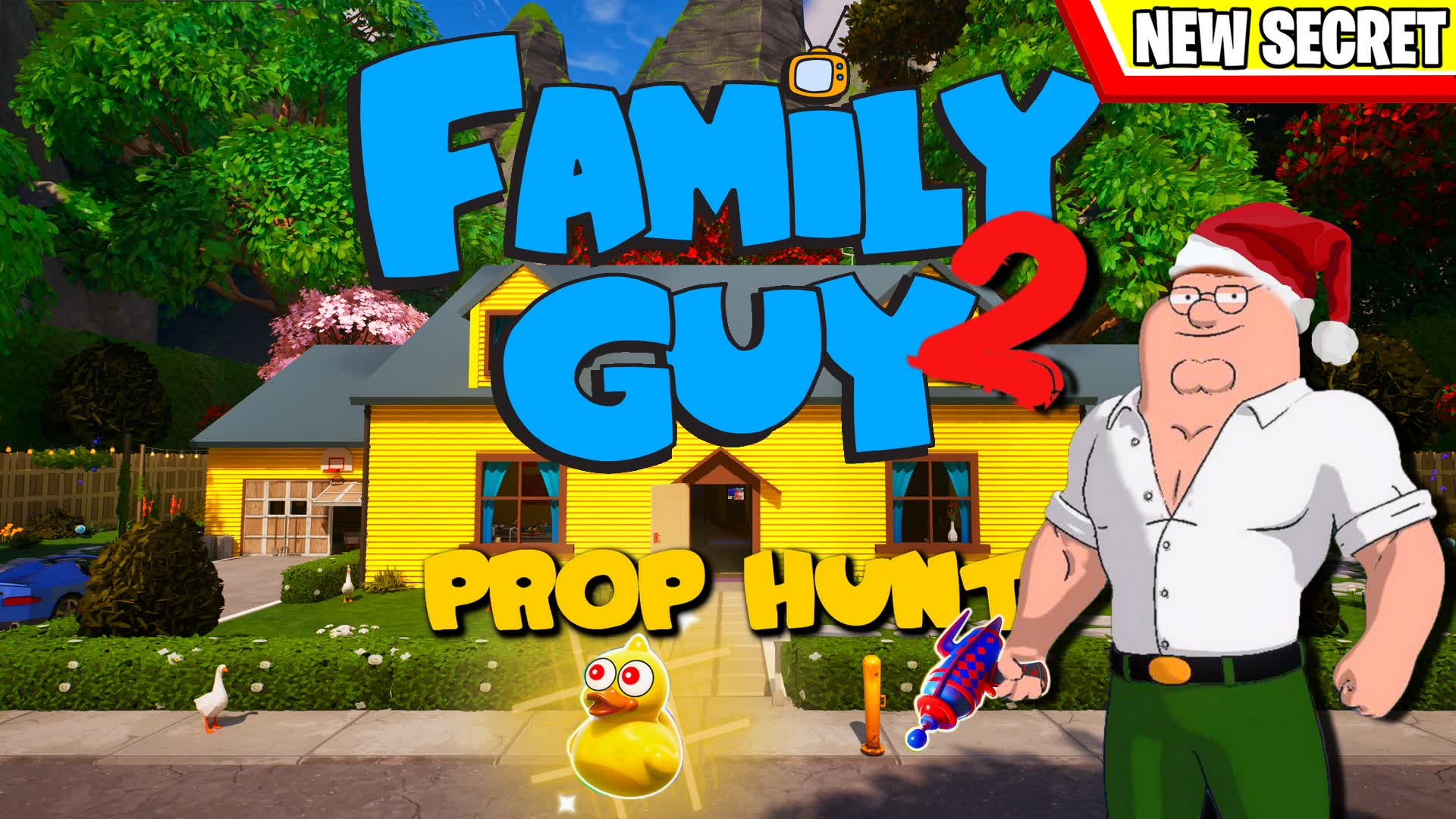 Family Guy 2 - Prop Hunt🏠