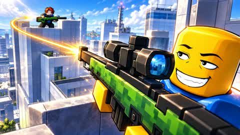 GUN RUSH CITY ONESHOT🎯